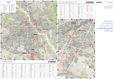 Warsaw Business Space Map